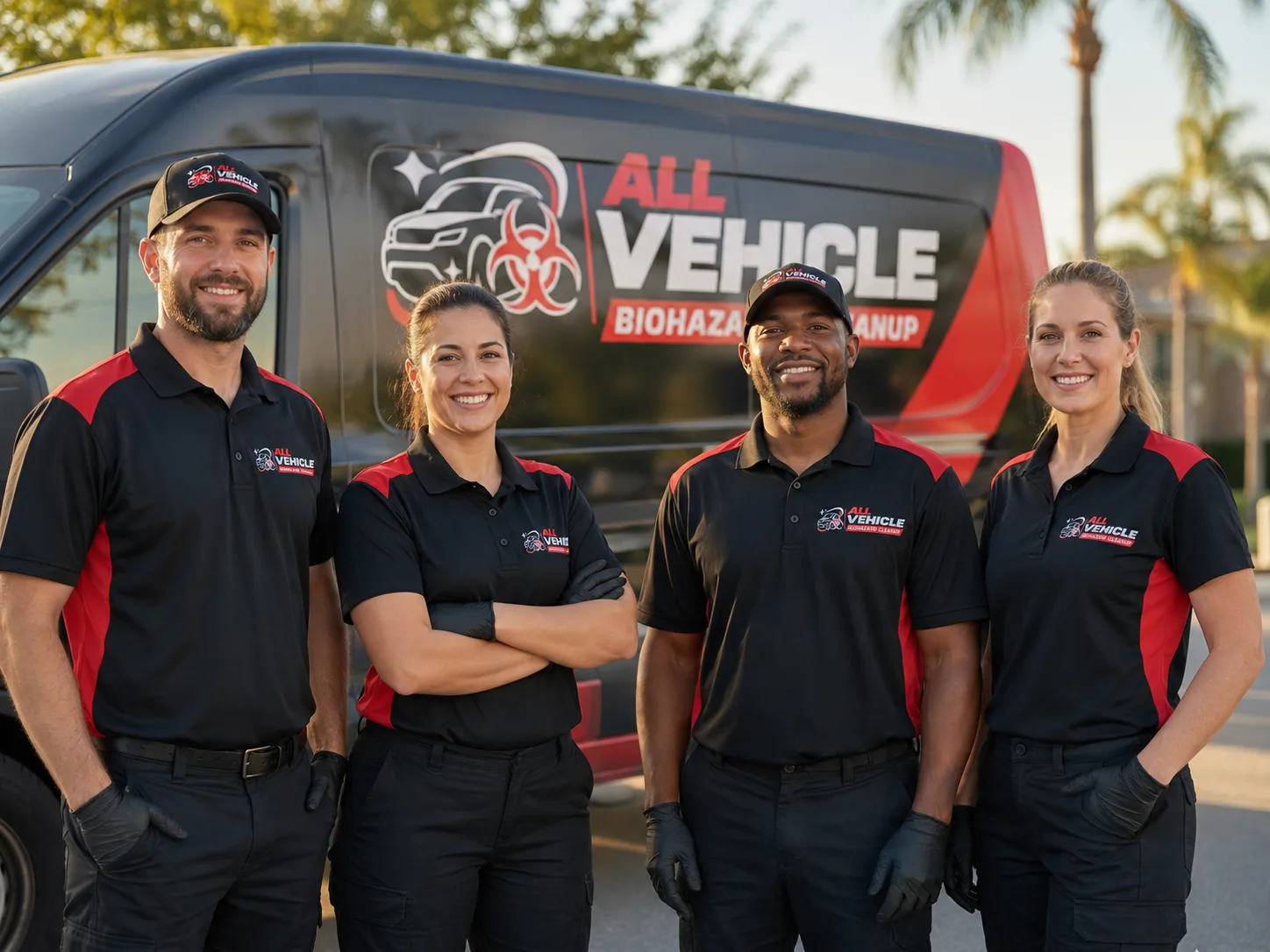Vehicle Biohazard Cleanup company in Sneads, FL